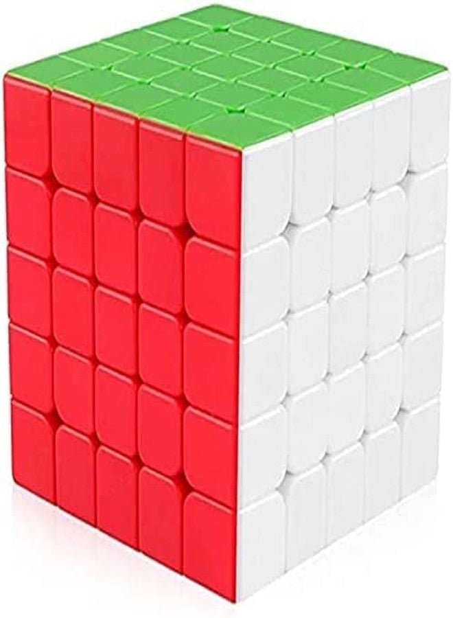 Plutofit 5x5 High Speed Cube Stickerless Puzzle - Image 1